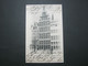 1901 , Anvers , Perfore  B & C , Carte Postle A Allemagne - 1863-09