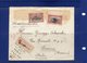 ##(ROYBOX1)-Postal History-Belgian Congo1922-Registered Cover From Matadi To Livorno Italy - Storia Postale
