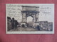 Italy > Lazio > Roma (Rome)    Areo Di Tito    Has  Stamp & Cancel     -ref 3096 - Other Monuments & Buildings