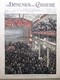 La Domenica Del Corriere 30 Aprile 1905 Sciopero Dei Ferrovieri Bonmartini Mecca - Altri & Non Classificati