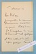 L.A.S Henri HARPIGNIES Peintre école De Barbizon - Grand Palais Réception Président De La République - Lettre Autographe - Autres & Non Classés
