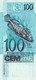 BRAZIL 100 REAIS ND 1994 UNC P-247a "free Shipping Via Registered Air Mail" - Brasil