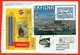 Spain 2002. Two Blocks. Registered Envelope With A Passed The Mail. - Philatelic Exhibitions