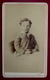 Cdv  Enfant GARCONNET - PHOTOGRAPHE NADAR - Personnes Anonymes