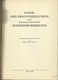 TYPEN UND PHOTOVERZEICHNIS DES ÖSTERREICHISCHEN SCHIENENFAHRZEUGE - Hans STERNHART - WIEN 1951 - Chemin De Fer