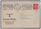 Dt-Reich (007193) Propagandabrief Technische Nothilfe Nürnberg An Kreisleitung NSDAP Coburg, Gel. Am 29.3.1940 Nürnberg - Briefe U. Dokumente