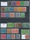 Germany , Allied Occupation After WW2 , BIZONE , Huge Party On 7 Stock-cards(see Scan) LH/VFU/MNH - Sonstige & Ohne Zuordnung