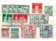 Germany , Allied Occupation After WW2 , BIZONE , Huge Party On 7 Stock-cards(see Scan) LH/VFU/MNH - Sonstige & Ohne Zuordnung