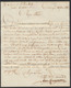 Précurseur - LAC Datée De Antwerpen 16/2/1786 + Cachet Rouge "A" Et Taxe "2" Vers Aelst. TB - 1789-1790 (Révol. Brabançonne)