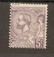 Prince Albert N°46 N** - Unused Stamps