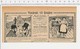 2 Scans Presse 1906 Humour Maquette Voilier Modélisme Bassin Ancien Baromètre Teinture Teinturier Métier 223XA - Non Classés