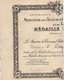 VP13.636 - PARIS 1954 - République Française - Médaille D'Honneur Des Chemins De Fer - Mr Albert COQUILLAUD - Collections