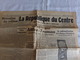 Journal " La République Du Centre " Du 31 Octobre 1945, " La Nationalisation De La Banque D'Angleterre " - Autres & Non Classés