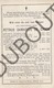 Doodsprentje Pater/Frère Petrus Damasius De Croon °1823 Turnhout †1890 Pulle / Mechelen / Antwerpen / Pulle (F116) - Avvisi Di Necrologio