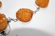 Delcampe - 3960 - Collana Di Druzy Colore Giallo Arancio Misura Cm. 51 - Collane/Catenine