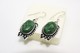 4064 - Orecchini Rubino Zoisite Verde - Earrings