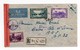 !!! PRIX FIXE : LIBAN, LETTRE RECOMMANDEE DE BEYROUTH POUR DALOA (AOF) DE 1944 CACHET DE CENSURE FRANCE LIBRE - Covers & Documents