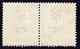 1867 9 Pence Oliv Platten Nr. 4; Ungebrauchtes Paar; Linke Marke Drei Kurze Zähne; Katalog über 4800 Pfund; SG Nr. 110 - Neufs