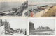 Delcampe - Lot N° 70 De 100 CPA Département Seine Maritime (76) - Villes, Villages, Plages, Petites Animations - 100 - 499 Cartes