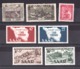 Sarre - Lot De Timbres Neufs * -  Cote 28 - Collections, Lots & Series