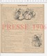 Presse 1906 Humour Costume Bourguignon Nounou Hochet Bébé Rue De Courcelles Avenue De Messine Bourguignonne 223CHV3 - Non Classificati