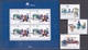 Mkt_ Portugal - Mi.Nr. 2082 - 2087 + KB - Postfrisch MNH - Unused Stamps