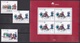 Mkt_ Portugal - Mi.Nr. 2082 - 2087 + KB - Postfrisch MNH - Unused Stamps