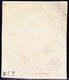 1840 Penny Black Vollrandig Mit Rotem Malteserkreuz Stempel - Oblitérés