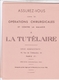 CAHIER DE 4 Grands Buvards Au Soleil La Tutélaire SOLEIL AIGLE ASSURANCE Brides Les Bains SPIRO Jos Julien - Banque & Assurance