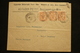 Perfin Lochung  Perforé AT191 Sur Lettre Altazin Petyt Boulogne Sur Mer 1902 - Autres & Non Classés