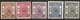 INDIA - BIJAWAR 1936 ROULETTED PERF SET SG 6/10 MOUNTED MINT Cat £55 - Bijawar