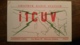 Carte QSL - I1CUV - Mairano Brescia - Italy - Radio-amateur