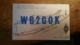 Carte QSL - WB2GOK - USA - New York - Amateurfunk