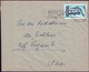 1958 Lettre Esch-Sur-Alzette Vers Luzern 2, Michel: 557 Bleu  2Scans - Lettres & Documents