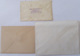 Delcampe - Egypte - 3 Enveloppes Dont 2 Entiers Postaux Non-circulés (vers 1900) + Une Enveloppe Timbrée (bande) Vers France 1931 - Autres & Non Classés