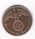 1 PFENNIG 1938 A DUITSLAND /8531/ - 1 Reichspfennig