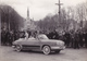 PHOTO 24,3 Cm X 17,2 Cm AUTO PANHARD DYNA Z12 Grand Standing Cabriolet - Futur Pape Jean XXIII En 1958 à LOURDES. - Automobiles