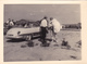 PHOTO 18 Cm X 13,2 Cm AUTO PANHARD DYNA Z12 Grand Standing Cabriolet Vers 1958 - Parachutiste - Automobiles