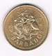 5  CENTS 1997 BARBADOS /8539/ - Barbades