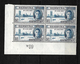 Bermuda 1946 KGVI Victory Set In Sheet Number Corner Blocks Of Four (7233) - Bermuda