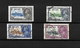 Hong Kong 1935 KGV Silver Jubilee, Complete Set Used (7243) - Used Stamps