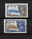 Hong Kong 1935 KGV Silver Jubilee, Complete Set Used (7243) - Used Stamps