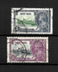 Hong Kong 1935 KGV Silver Jubilee, Complete Set Used (7243) - Used Stamps