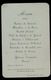 MENU 1896 LEDEBERG   14.5 X 9.5 CM  2 SCANS - Menus