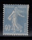 Semeuse YV 237 N* Cote 1,55 Eur - Unused Stamps