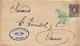 Postal History Cover: Bolivia Postal Stationery Cover - Bolivia