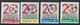 Philippines-Singapore. Scott. # 1882,502-05 MNH. Asean 20th. Anniv. Joint Issue Of 1987 - Joint Issues