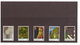 Great Britain. 5 Stamps 1995. Scott N° 1606-1610. The National Trust. - Presentation Packs