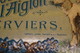 Ancien Grand Carton Publicitaire Chocolat Aiglon,Verviers,27 Cm. Sur 13 Cm.collector - Chocolat