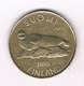 5 MARKKA 1995 FINLAND /8556/ - Finlande